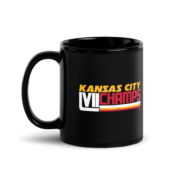 Kansas City LVII Champs Mug T-Shirt | Kansas City Pro Football