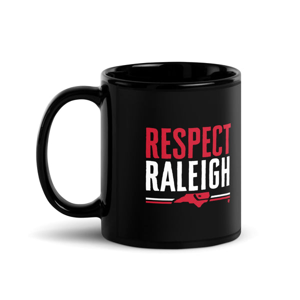 Respect Raleigh Mug - Carolina Hockey - BreakingT