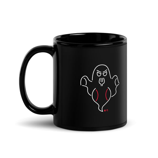 Neon Ghost Forkball Mug