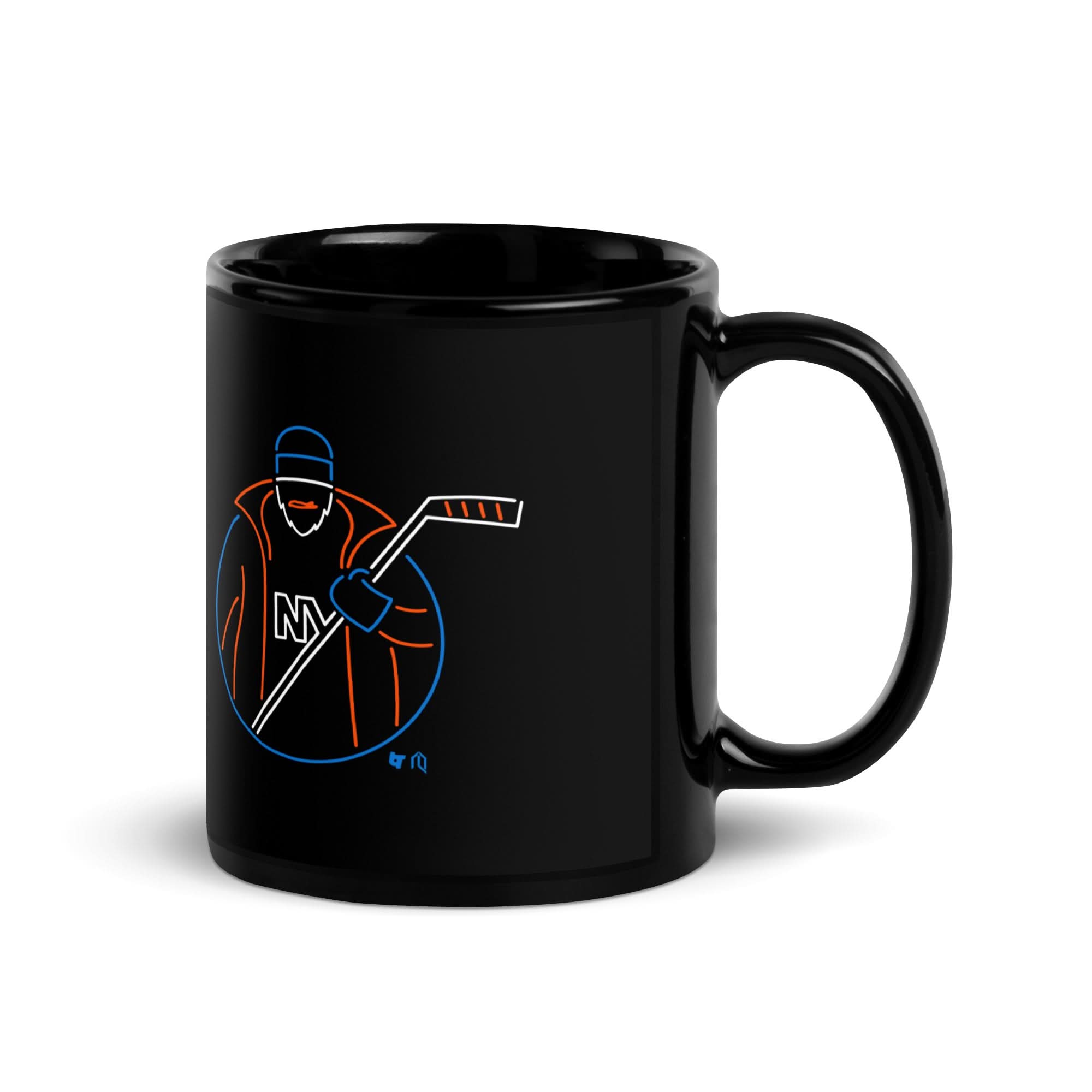 Long Island Neon Fisherman Mug