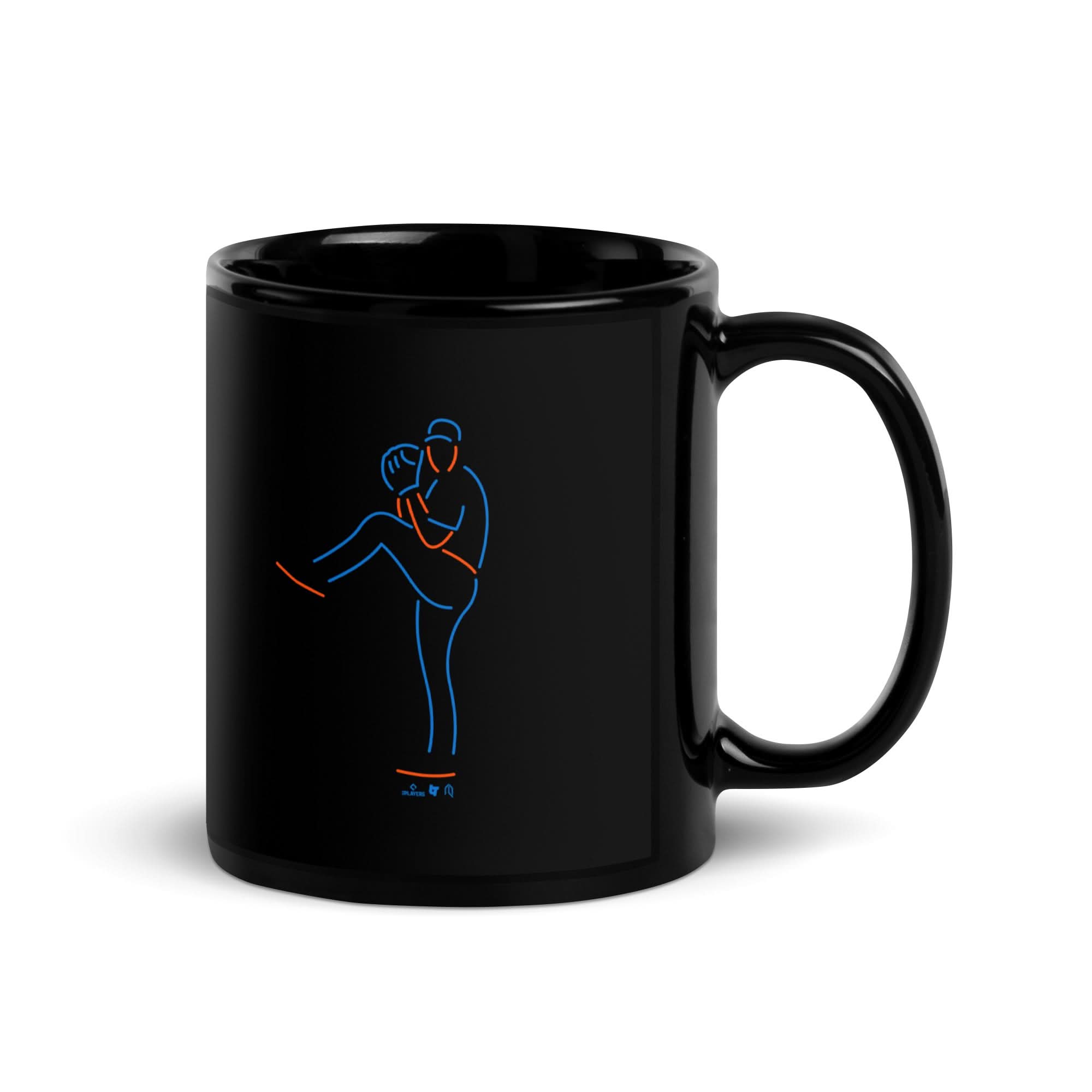Justin Verlander: Neon Mug