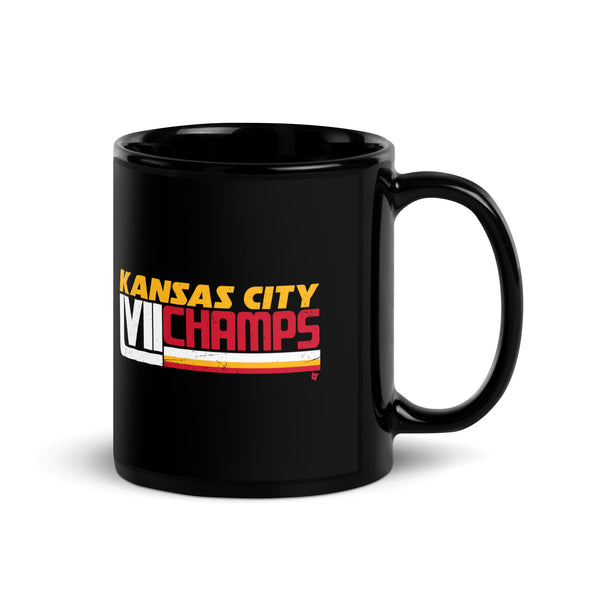 Kansas City LVII Champs Mug T-Shirt | Kansas City Pro Football