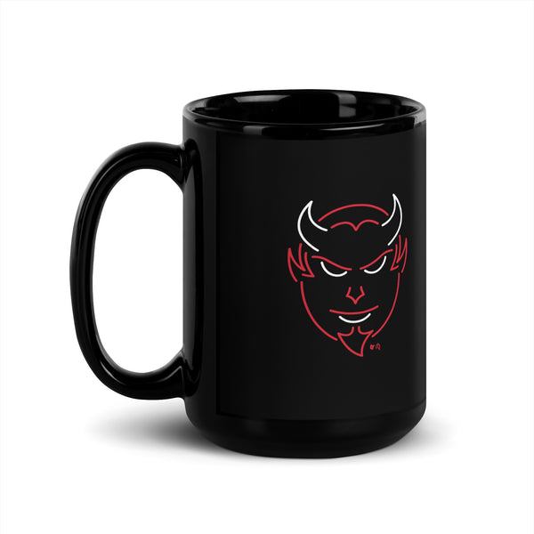 Neon Devil Mug