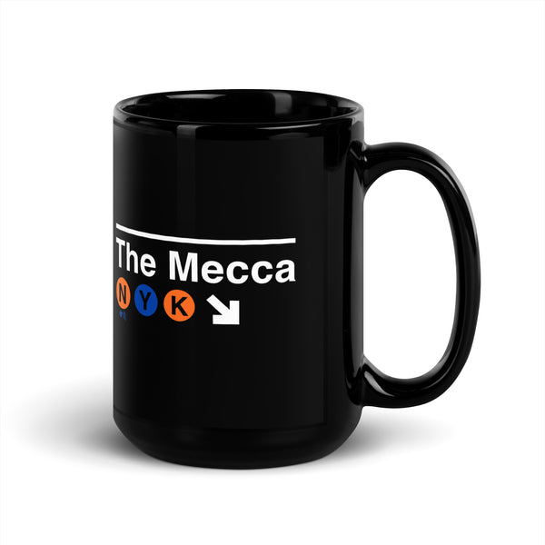 The Mecca Subway Sign Mug