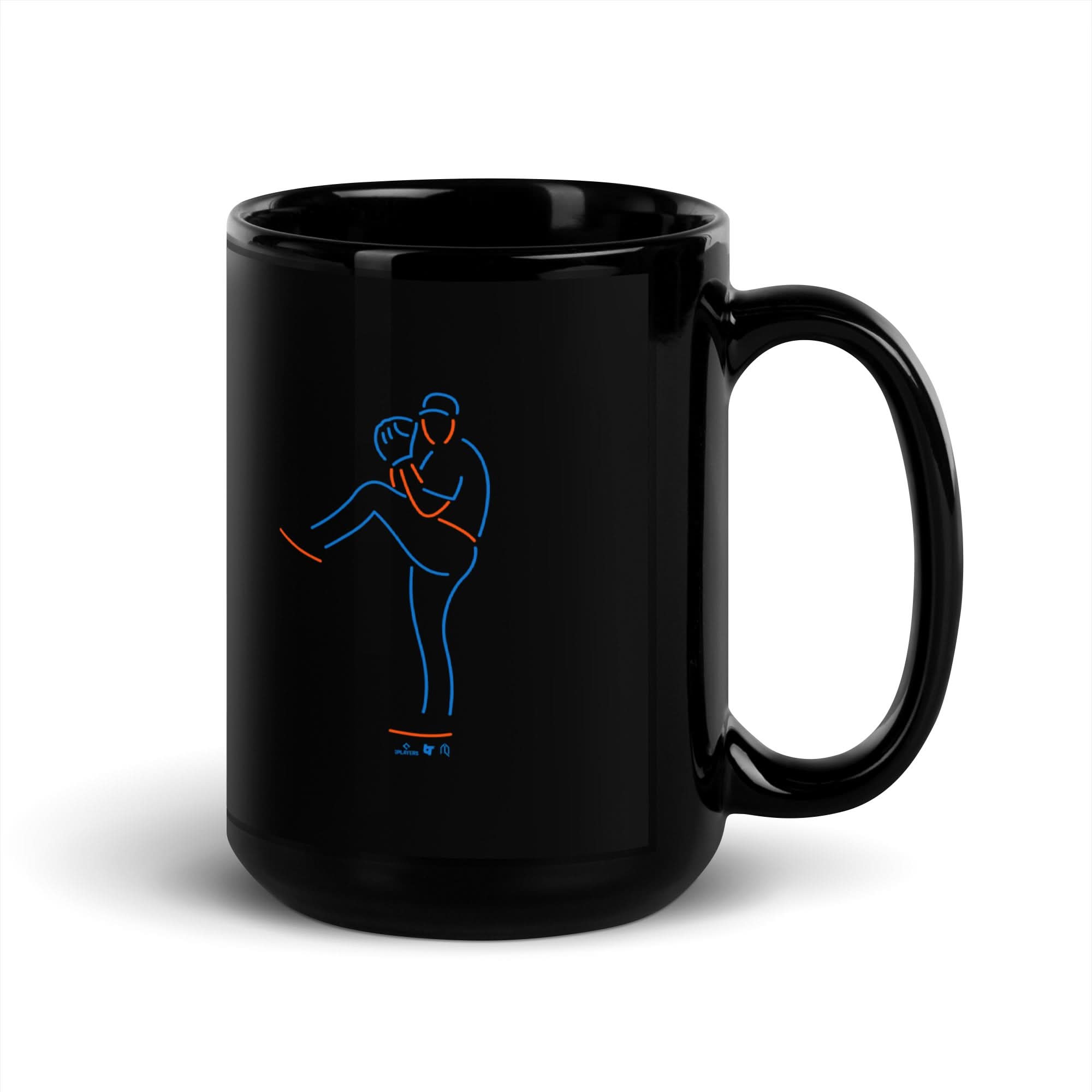 Justin Verlander: Neon Mug