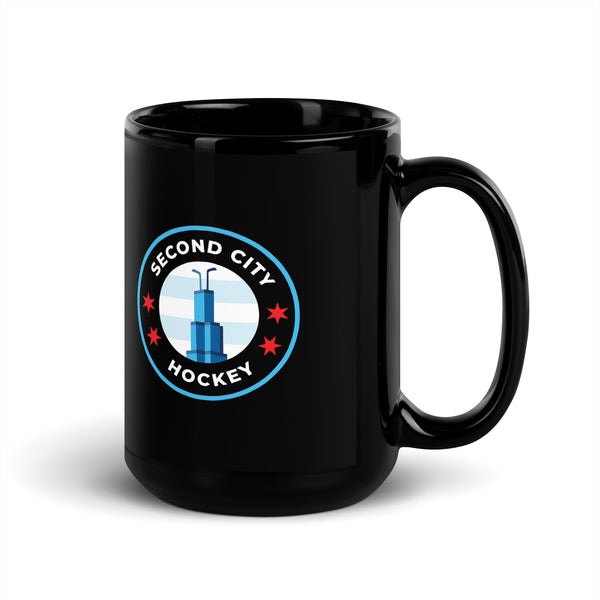 For Hockey Fans: Second City Hockey Logo Mug
