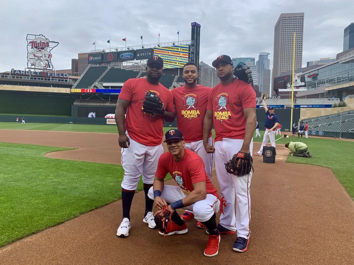 Eddie Rosario: Bomba Squad