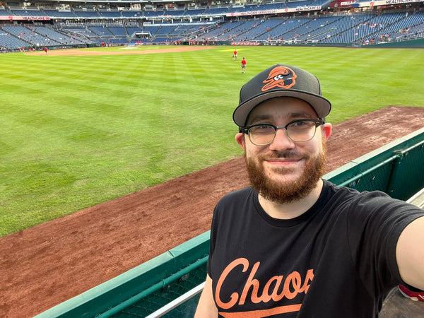 Baltimore Chaos, Adult T-Shirt / Medium - MLB - Sports Fan Gear | breakingt