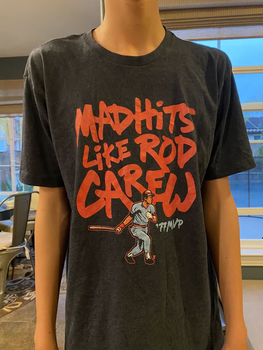 Mad Hits Like Rod Carew