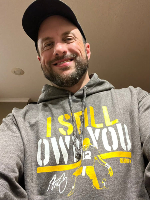 Aaron Rodgers: I Still Own You
