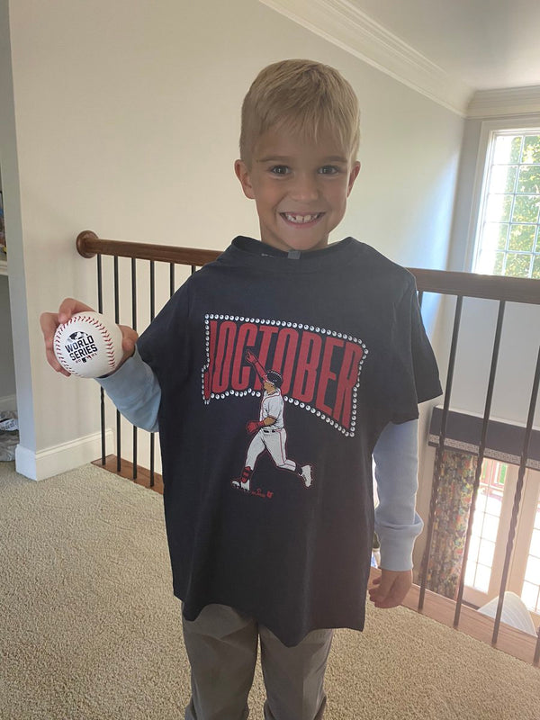 Joc Pederson Joctober Shirt + Hoodie, ATL - MLBPA Licensed - BreakingT