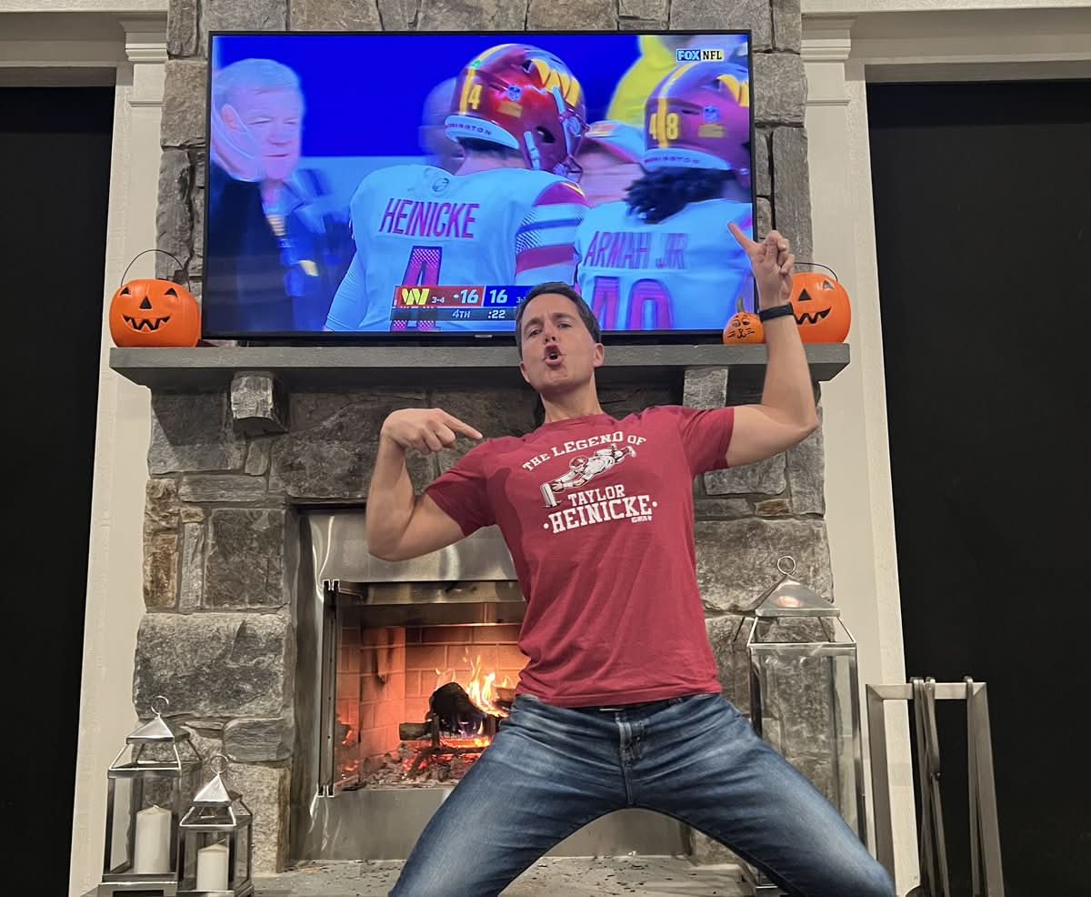 The Legend of Taylor Heinicke