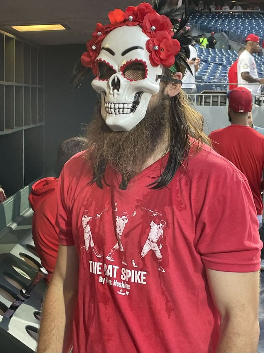 Rhys Hoskins: The Bat Spike