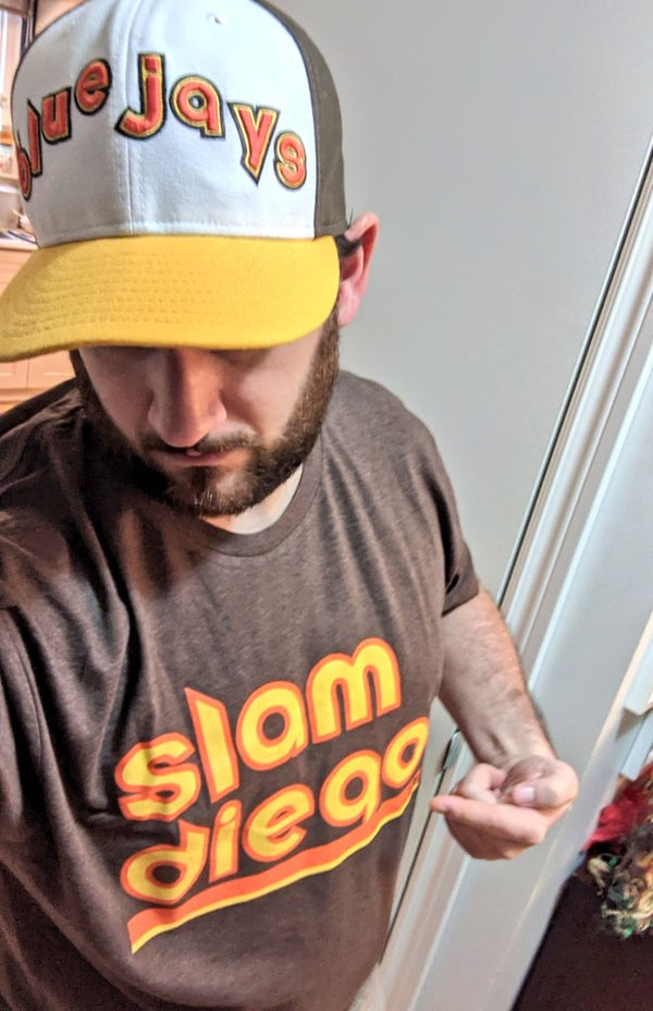 Slam Diego T-shirt - Shibtee Clothing