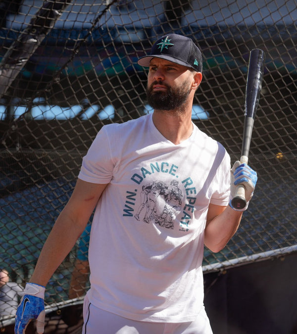Win Dance Repeat Seattle Baseball Mariners Shirt - Jolly Family Gifts