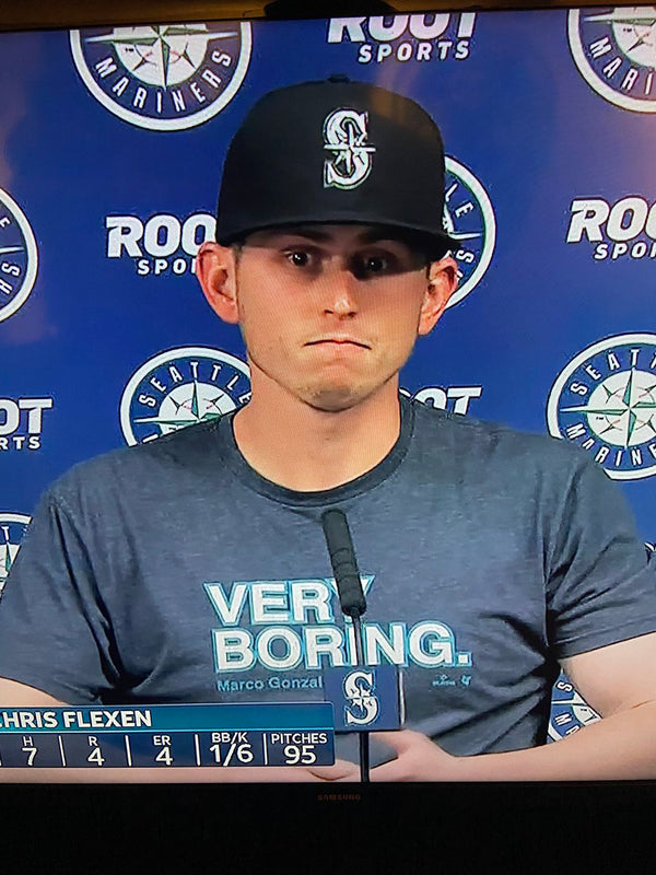 Marco Gonzales T-Shirt, Seattle Baseball Men's Premium T-Shirt