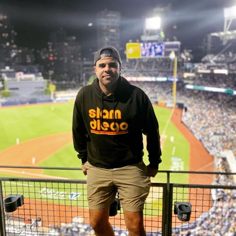  Slam Diego - San Diego Baseball T-Shirt : Sports