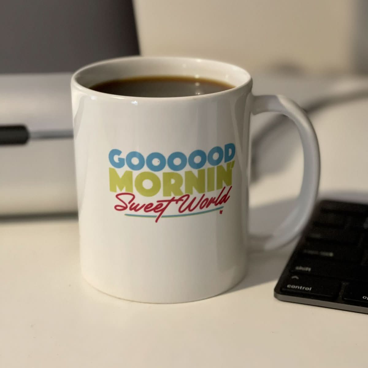 Good Mornin' Sweet World Mug