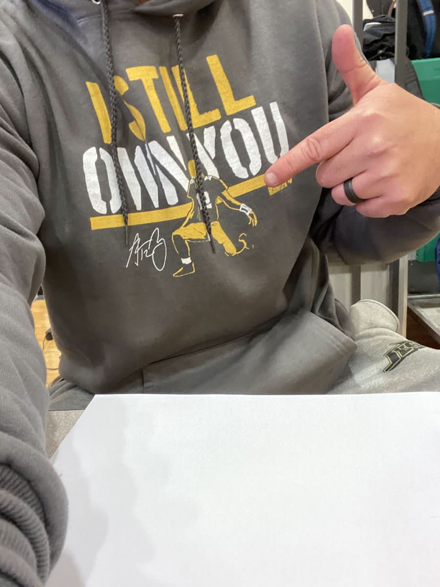 Aaron Rodgers: I Still Own You