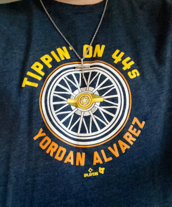 Yordan Alvarez'S 44 still tippin shirt, hoodie, sweater, long