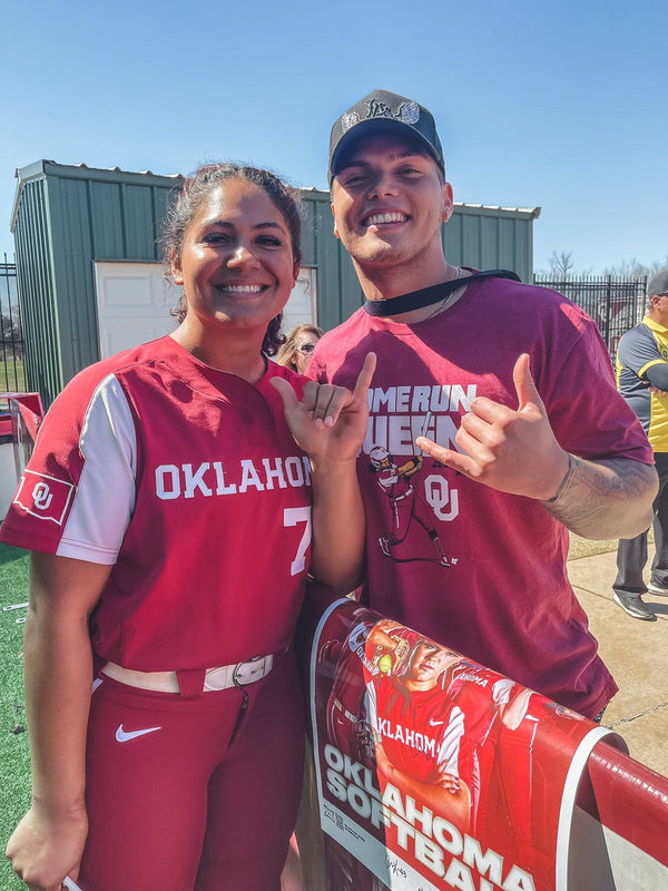 Oklahoma Softball: Jocelyn Alo Home Run Queen