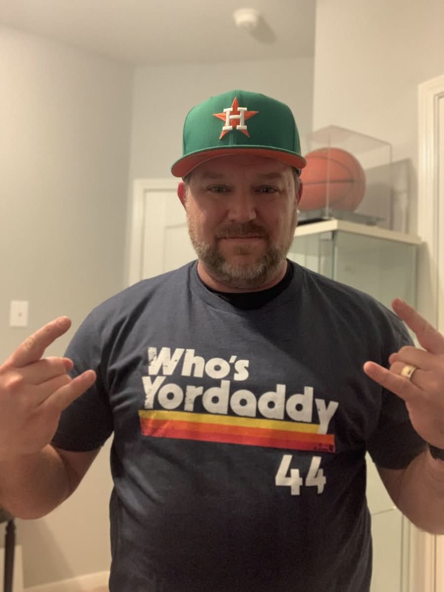 Who's Yordaddy Adult T-Shirt