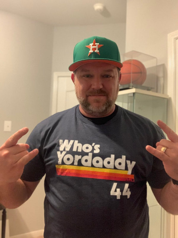 Houston Astros Shirt/yordan Alvarez Tee/who's YORDADDY -  in 2023