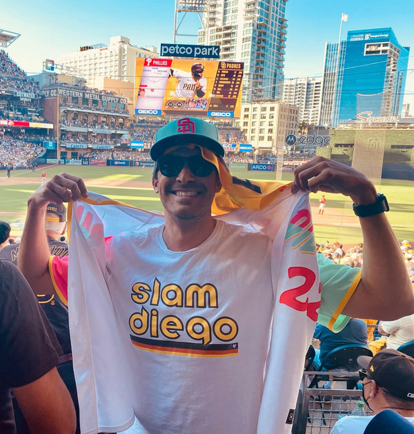 San Diego Padres Slam Diego - Padres - T-Shirt