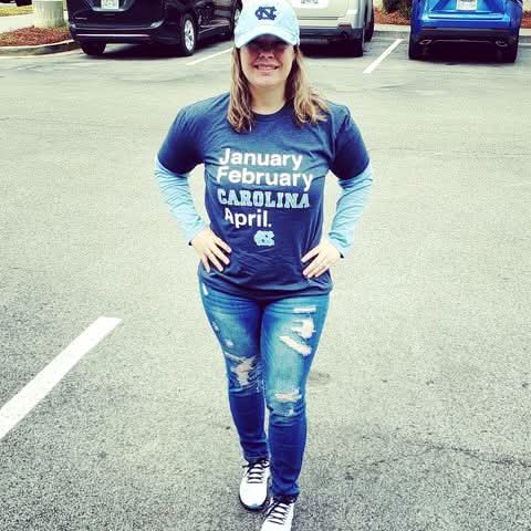North Carolina Basketball: January February Carolina April