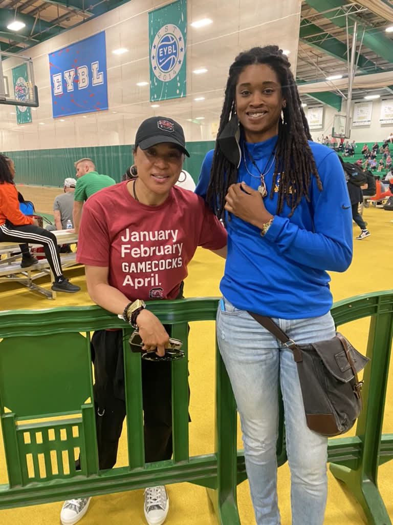 South Carolina Basketball: January February Gamecocks April