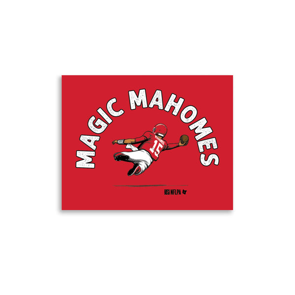 Magic Mahomes Art Print