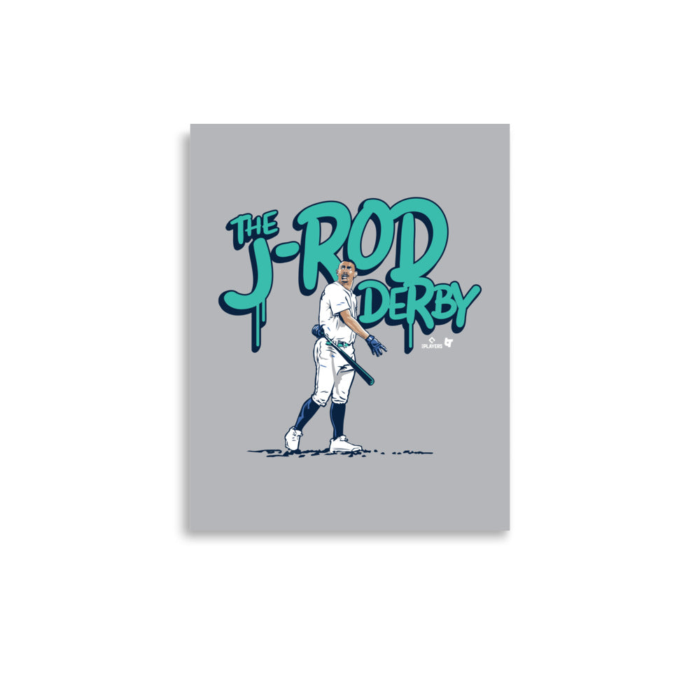 Julio Rodriguez: The j-rod Derby, Youth T-Shirt / Extra Large - MLB - Sports Fan Gear | breakingt