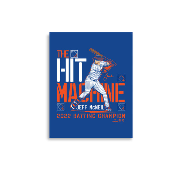 Jeff McNeil: The Hit Machine (Special Edition) Art Print