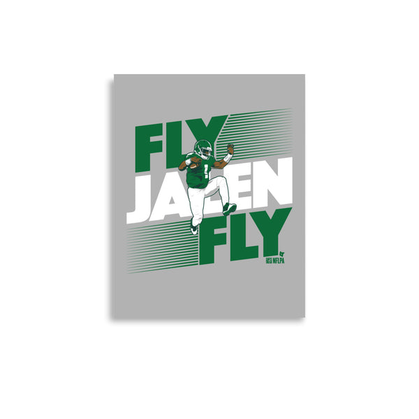 Jalen Hurts: Fly Jalen Fly Art Print
