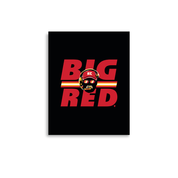 Big Red 2023 Art Print T-Shirt | Kansas City Pro Football