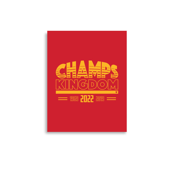 Champs Kingdom Art Print