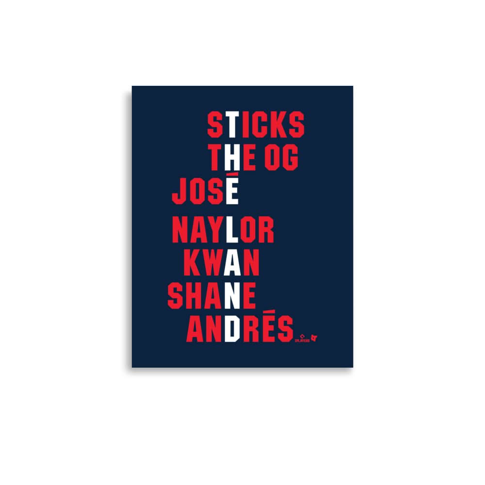 The Land Names Art Print