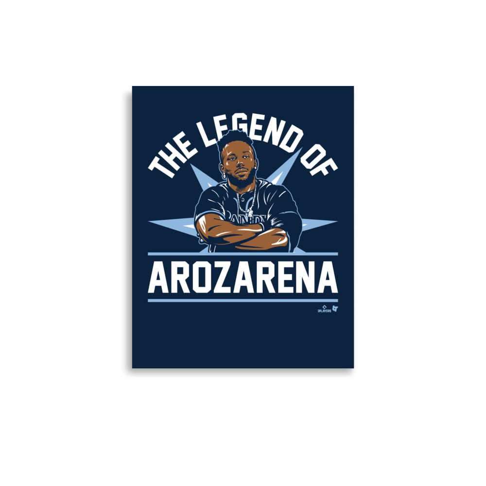 The Legend of Randy Arozarena Art Print