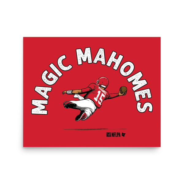 Magic Mahomes Art Print