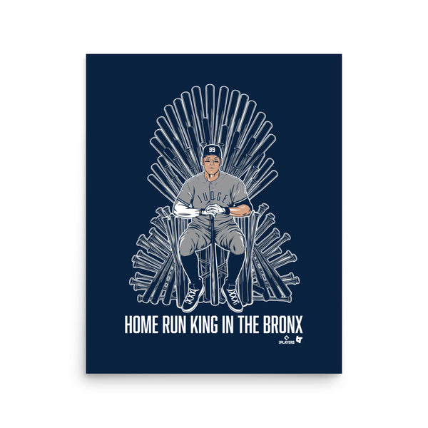 Aaron Judge: Home Run King in the Bronx Art Print