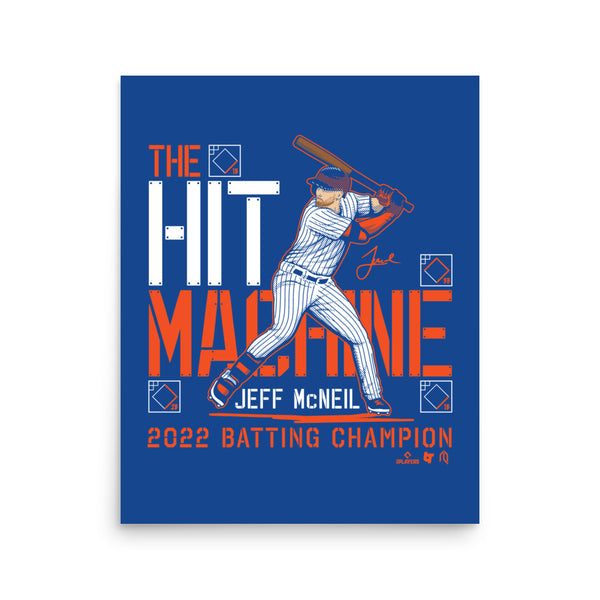 Jeff McNeil: The Hit Machine (Special Edition) Art Print