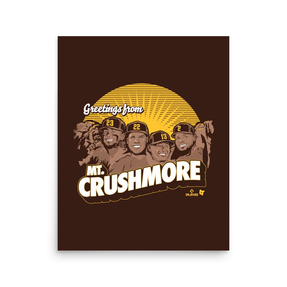 San Diego: Mt. Crushmore 2023 Art Print