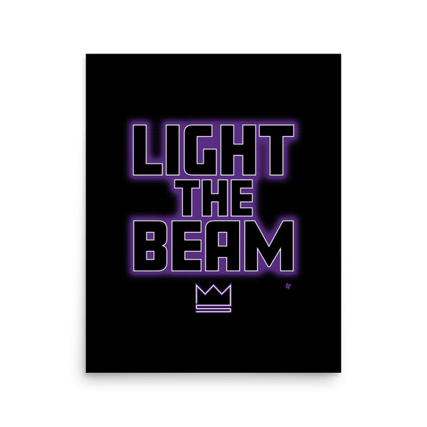 Light the Beam Art Print