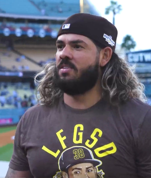 Jorge Alfaro: LFGSD, Adult T-Shirt / 2XL - MLB - Sports Fan Gear | breakingt