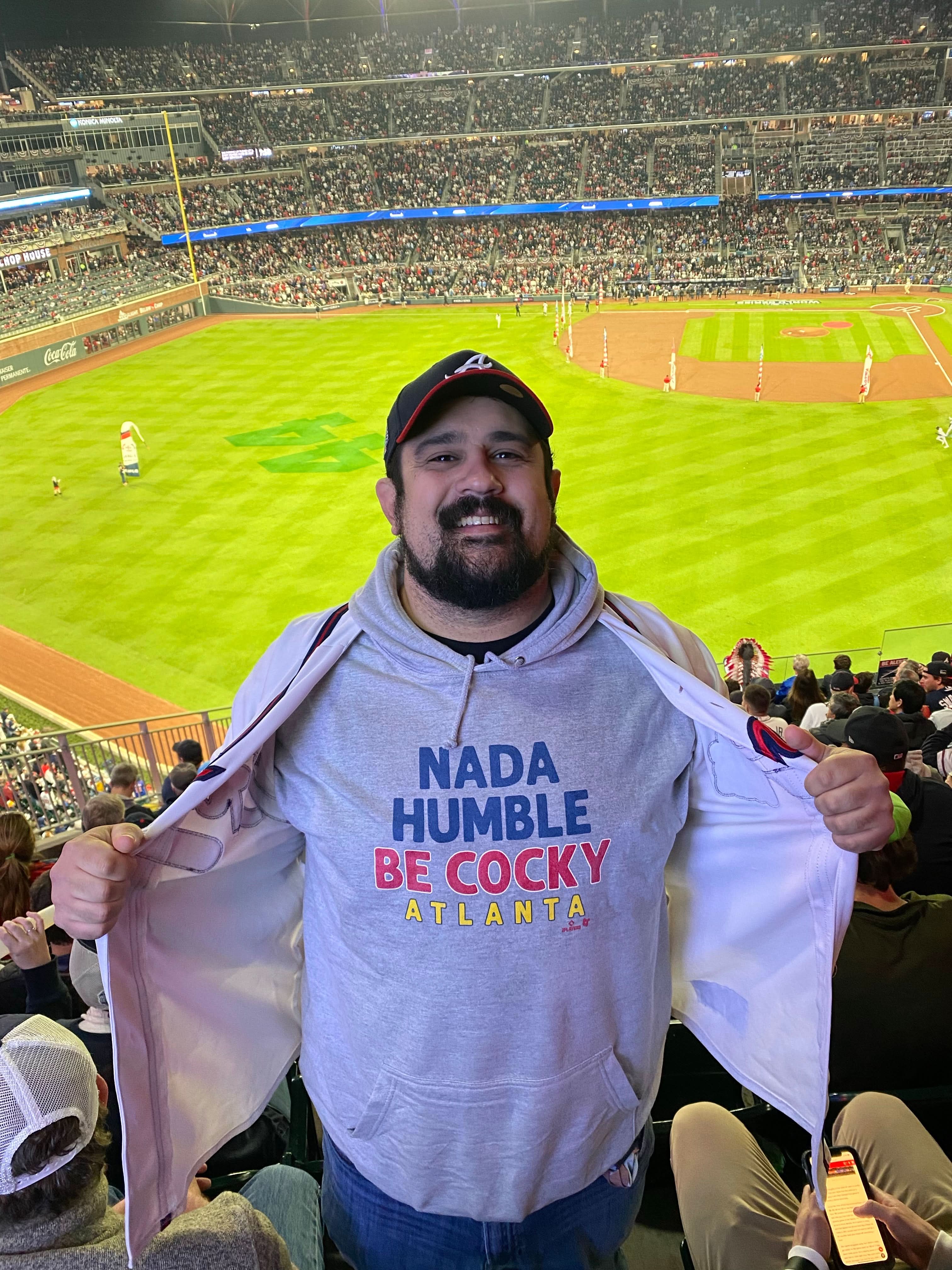 Guillermo Heredia: Nada Humble. Be Cocky