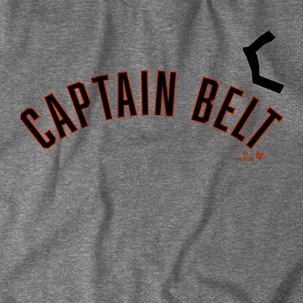 Captain Belt, Women's V-Neck T-Shirt / Medium - MLB - Sports Fan Gear | breakingt