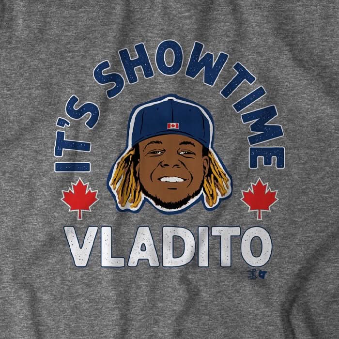 Welcome to the Show Vladito