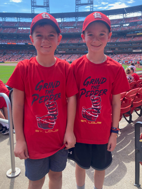  St Louis Baseball Fans. No Place Like Home Red T-Shirt (Sm-5X)  (Short Sleeve, Small) : Sports & Outdoors