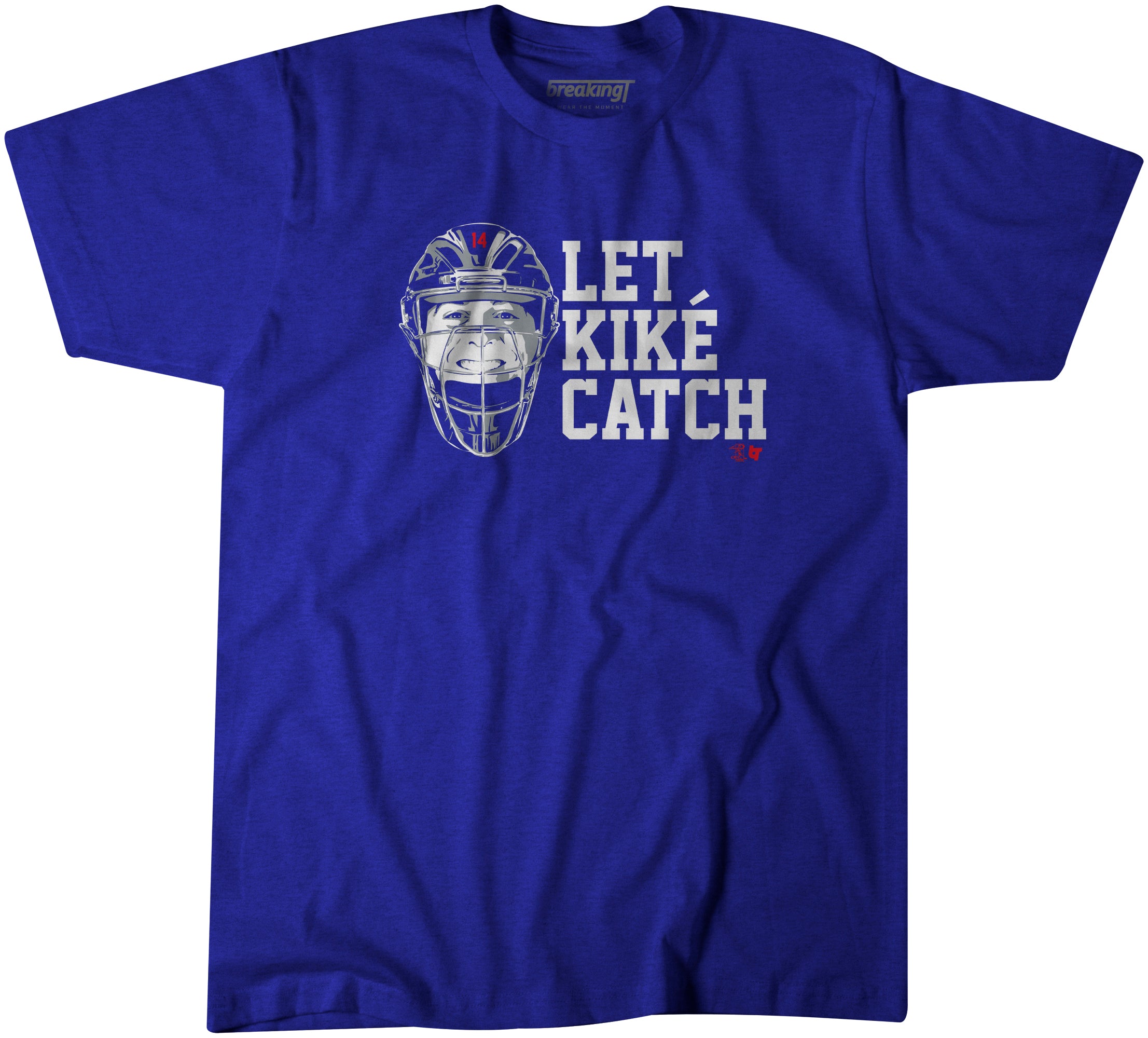 Kiké Hernandez Shirt, Let Kiké Catch - BreakingT
