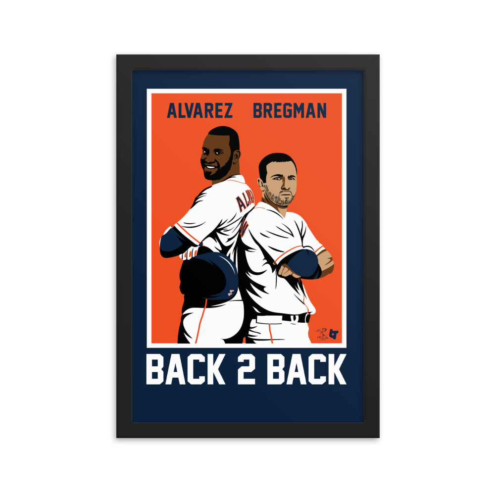 Alex Bregman is So Back Shirt, Houston - MLBPA Licensed - BreakingT